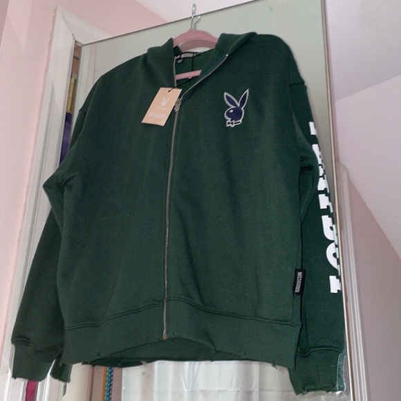 BNWT PLAYBOY X MISSGUIDED JACKET . π - Picture 3 of 5